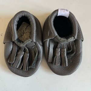 Baby Leather Moccasins